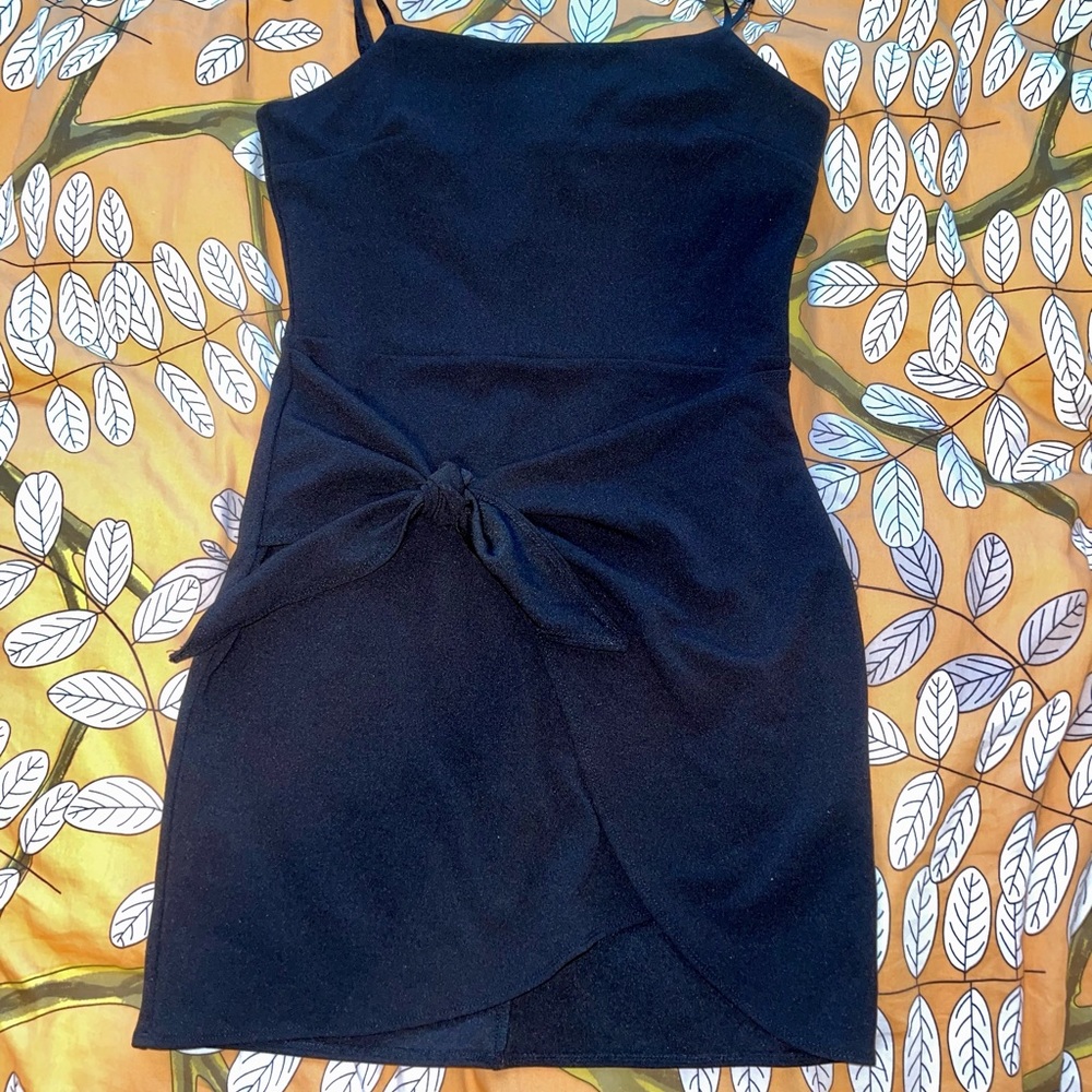 Black Mini BodyCon Dress
